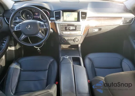 2015 Mercedes-Benz Ml 350 4Matic from USA, damaged, VIN 4JGDA5HB2FA543768